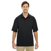 Extreme Men's Black Eperformance Pique Polo