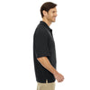 Extreme Men's Black Eperformance Pique Polo