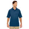 Extreme Men's Ceramic Blue Eperformance Pique Polo