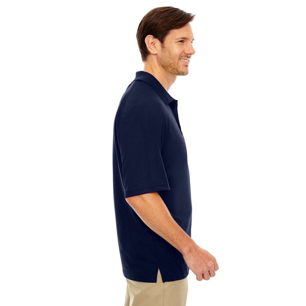 Extreme Men's Classic Navy Eperformance Pique Polo