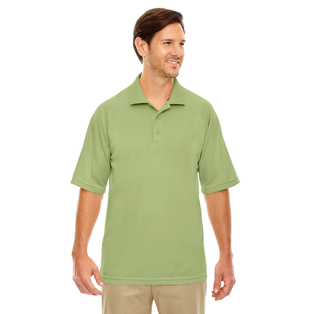 Extreme Men's Fairway Green Eperformance Pique Polo