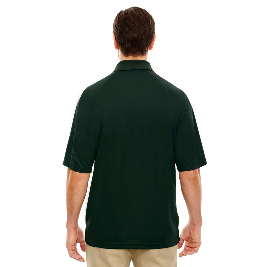 Extreme Men's Forest Green Eperformance Pique Polo