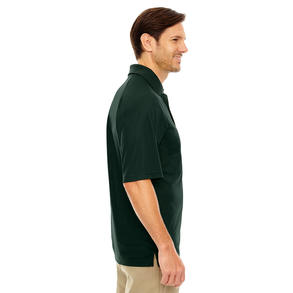 Extreme Men's Forest Green Eperformance Pique Polo