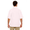 Extreme Men's Powder Pink Eperformance Pique Polo