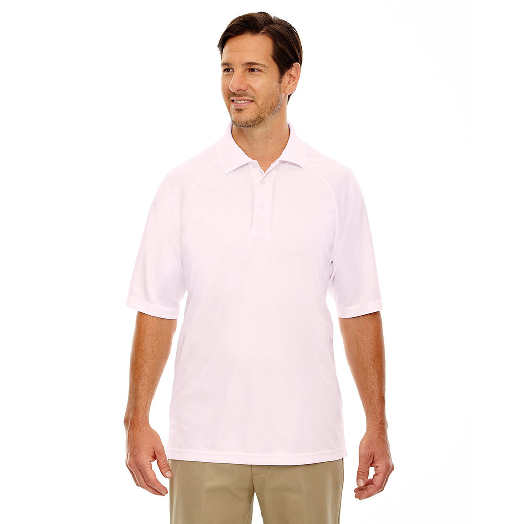 Extreme Men's Powder Pink Eperformance Pique Polo