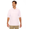 Extreme Men's Powder Pink Eperformance Pique Polo