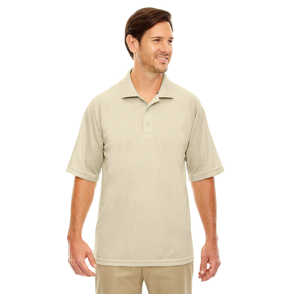 Extreme Men's Sand Eperformance Pique Polo