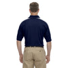 Extreme Men's Classic Navy/White Eperformance Pique Colorblock Polo