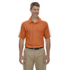 Extreme Men's Hibiscus/White Eperformance Pique Colorblock Polo