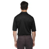 Extreme Men's Black Eperformance Jacquard Pique Polo