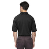 Extreme Men's Black Eperformance Ottoman Textured Polo