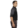 Extreme Men's Black Edry Colorblock Polo