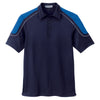 Extreme Men's Classic Navy Edry Colorblock Polo