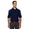 Extreme Men's Classic Navy Edry Colorblock Polo