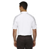 Extreme Men's White Edry Colorblock Polo