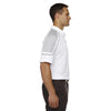 Extreme Men's White Edry Colorblock Polo