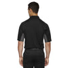 Extreme Men's Black Eperformance Parallel Snag Protection Polo with Piping