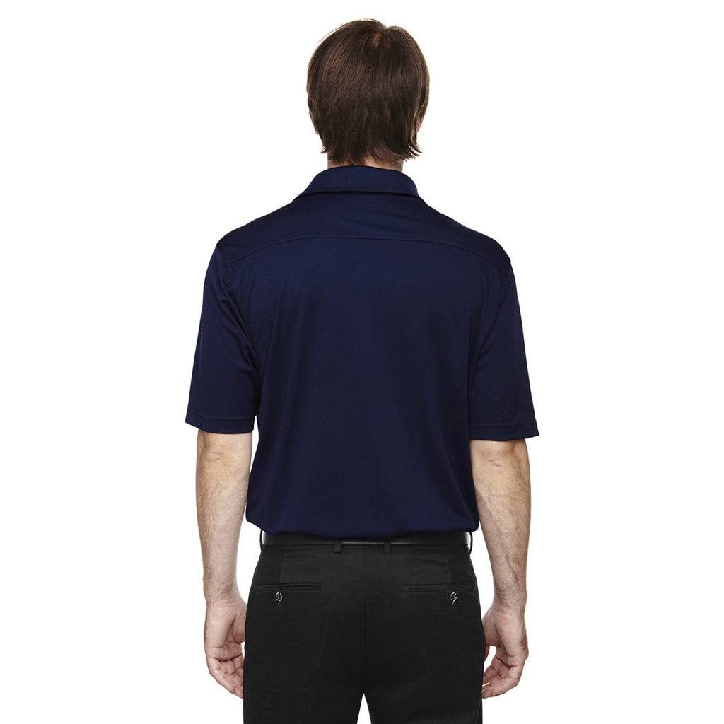 Extreme Men's Classic Navy Eperformance Shift Snag Protection Plus Polo