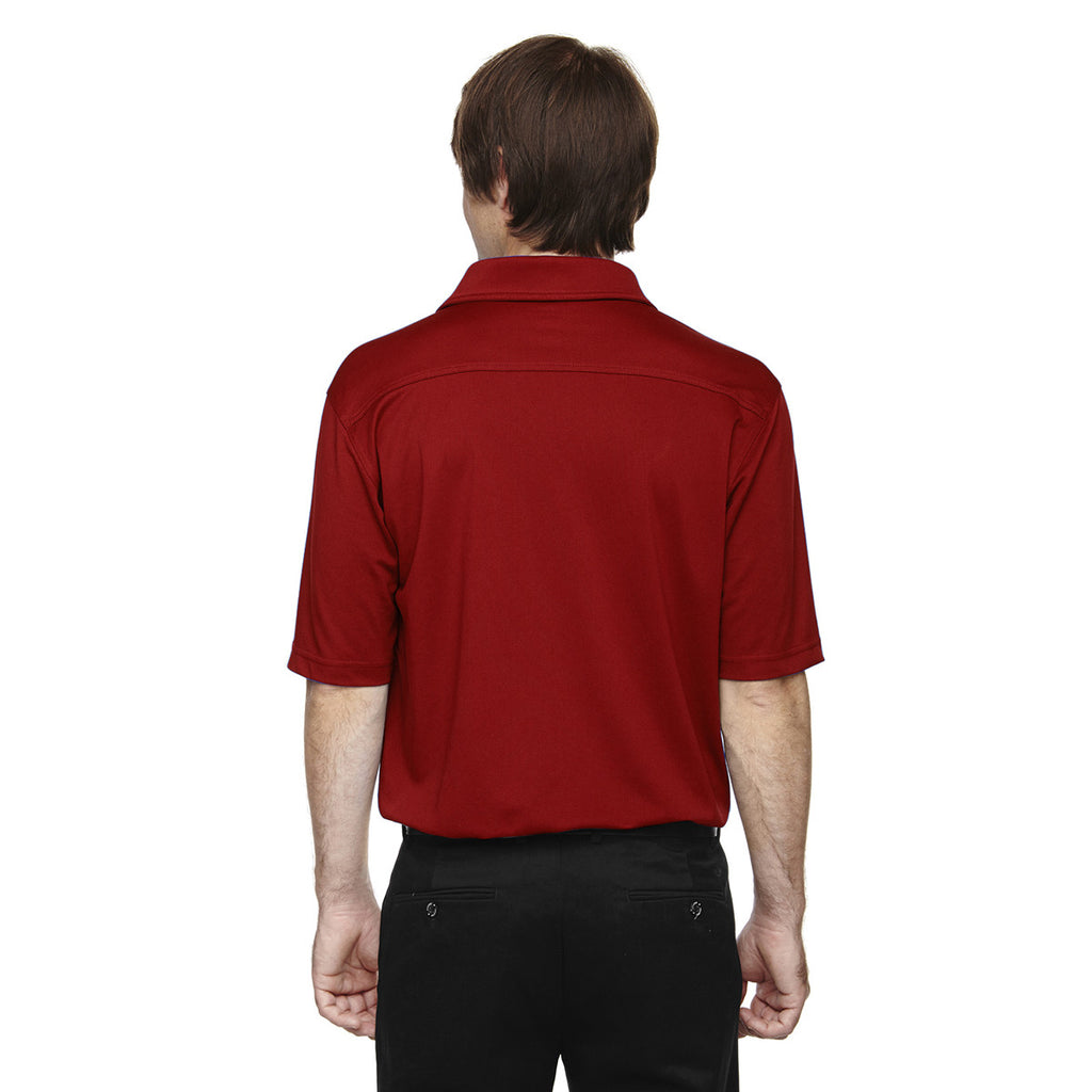 Extreme Men's Classic Red Eperformance Shift Snag Protection Plus Polo