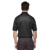 Extreme Men's Black Eperformance Launch Snag Protection Striped Polo