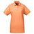 UltraClub Women's Tangerine Classic Pique Polo