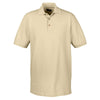 UltraClub Men's Putty Classic Pique Polo