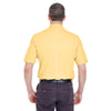 UltraClub Men's Yellow Classic Pique Polo