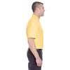 UltraClub Men's Yellow Classic Pique Polo