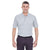 UltraClub Men's Heather Grey Tall Classic Pique Polo