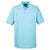 UltraClub Men's Baby Blue Whisper Pique Polo