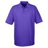 UltraClub Men's Purple Whisper Pique Polo