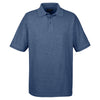 UltraClub Men's Putty Whisper Pique Polo