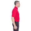 UltraClub Men's Red Whisper Pique Polo