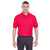 UltraClub Men's Red Tall Whisper Pique Polo