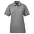 UltraClub Women's Graphite Whisper Pique Polo