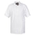 UltraClub Men's White Whisper Pique Polo with Pocket