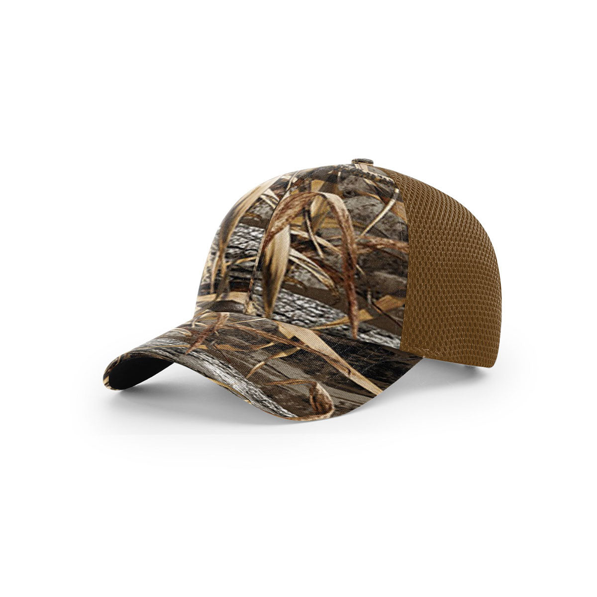 Richardson Structured Camo Logo R-Flex Cap