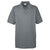 UltraClub Men's Charcoal Basic Pique Polo