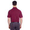 UltraClub Men's Maroon Basic Pique Polo