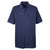 UltraClub Men's Navy Basic Pique Polo