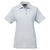 UltraClub Women's Heather Grey Basic Pique Polo