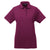 UltraClub Women's Maroon Basic Pique Polo