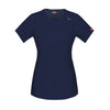 Dickies Women's Navy EDS Stretch V-Neck Top