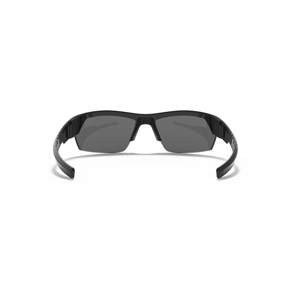 Under Armour Shiny Black UA Igniter 2.0 With Grey Lens