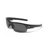 Under Armour Shiny Black UA Igniter 2.0 With Grey Lens