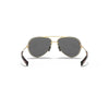 Under Armour Shiny Gold UA Doubledown With Blue Mirror Lens