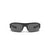 Under Armour Shiny Black UA Big Shot With Grey Lens