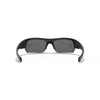 Under Armour Shiny Black UA Big Shot With Grey Lens