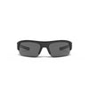 Under Armour Satin Black UA Big Shot With Grey Lens