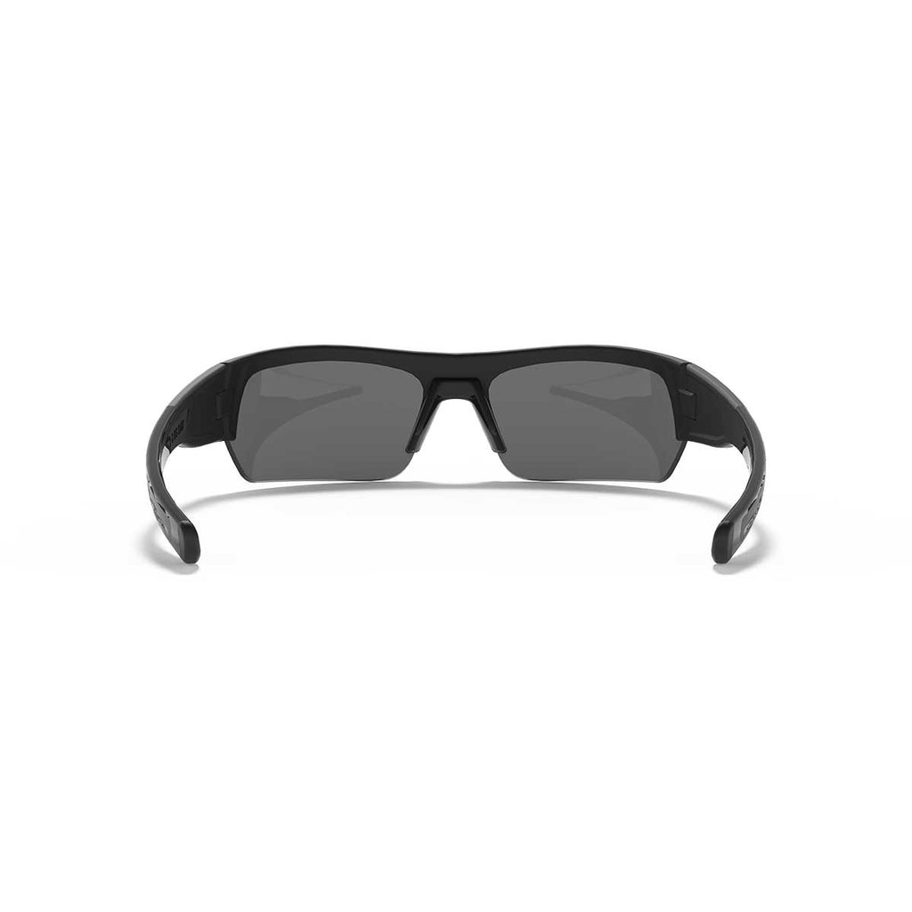 Under Armour Satin Black UA Big Shot With Grey Lens